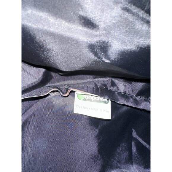 LeSportSac Vintage NOS USA Made Large Camouflage Camo Flap Messenger Bag NWOT 1 - Picture 10 of 10